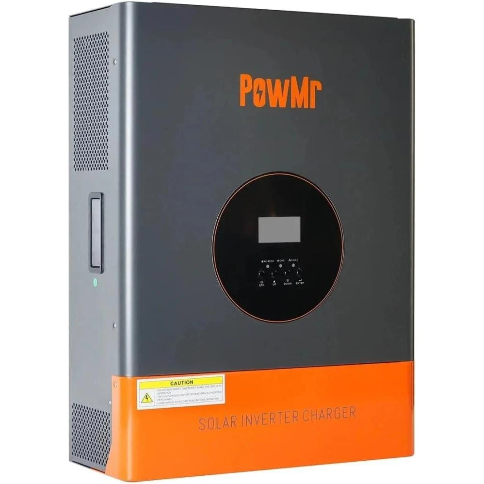 Гибридный солнечный инвертор (hybrid) PowMr POW-RELAB-10KE Бренд: PowMr; Номинальная мощность,