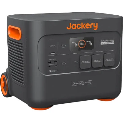 Jackery Explorer 2000 Plus (21-0001-000037) (EU) Бренд: Jackery; Розетка AC 230В: 3; USB