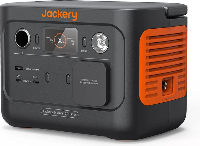 Jackery Explorer 300 Plus (21-0001-000010) (EU) Бренд: Jackery; Розетка AC 230В: 1; USB