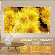 Проектор Projector Plus 3D Game S40 Max (10000 игр / AndroidTV / 2 джойстика / пульт ДУ / 32-150)