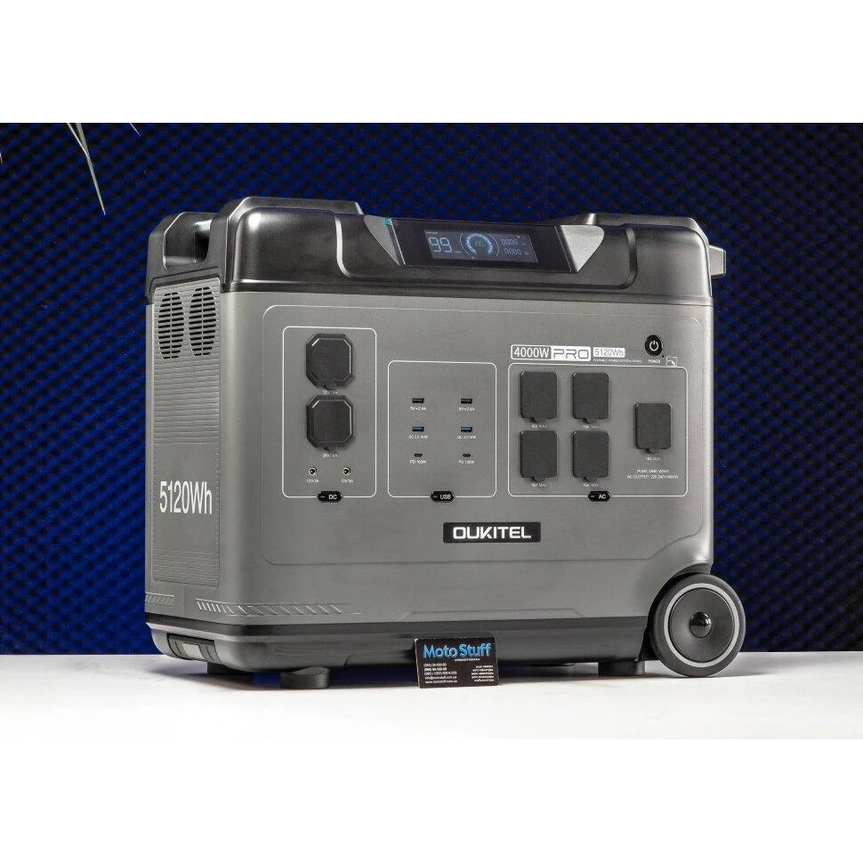 Oukitel P5000 PRO (EU) Бренд: Oukitel; Розетка AC 230В: 5; USB