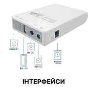 WGP Mini UPS 103 White