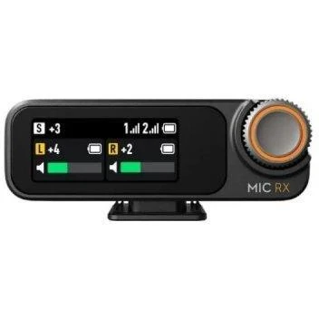 DJI Mic 2 2TX + 1RX (CP.RN.00000325.01) Микрофон встроенный в передатчик
