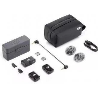 DJI Mic 2 2TX + 1RX (CP.RN.00000325.01) Рабочий диапазон, м 250