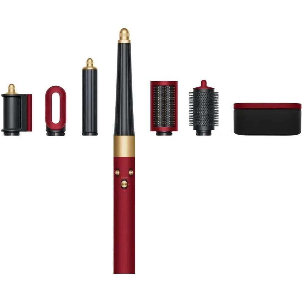 Dyson Airwrap i.d. HS08 Multi-Styler and Dryer Straight to Wavy - Red Velvet/Gold (596926-01) Бренд: Dyson; Мощность, Вт: 1300;