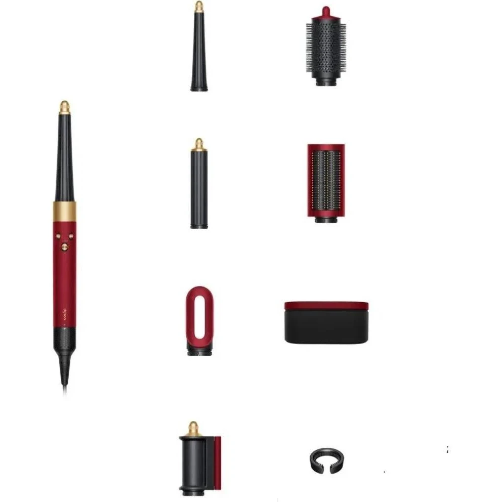 Dyson Airwrap i.d. HS08 Multi-Styler and Dryer Straight to Wavy - Red Velvet/Gold (596926-01) Мощность, Вт 1300