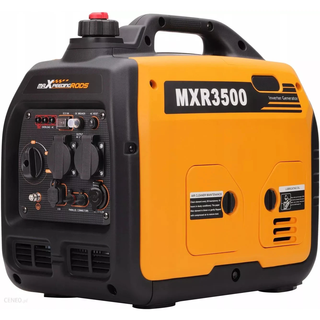 Инверторный бензиновый генератор MaXpeedingRODS MXR3500 Бренд: MaXpeedingRODS; Максимальная