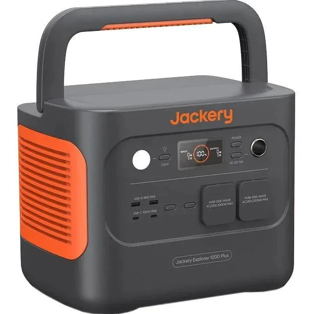 Jackery Explorer 1000 Plus (JE-1000C) 1264Wh 2000W (EU)