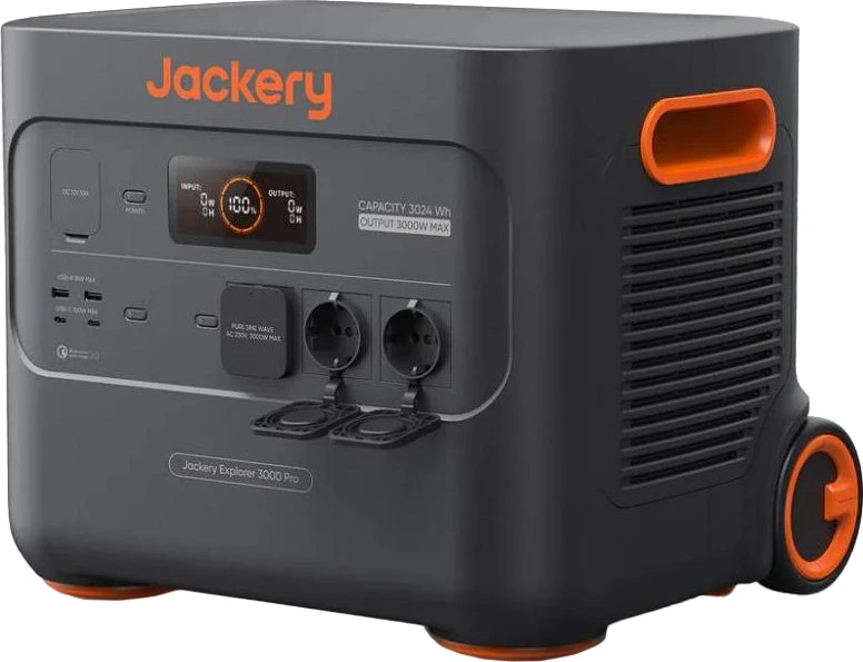 Jackery Explorer 3000 Pro (70-3000-EUOR01) (EU) DC 2