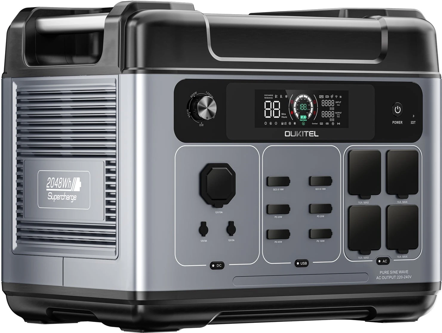 Oukitel P2001 Plus (EU) USB Type-C 4