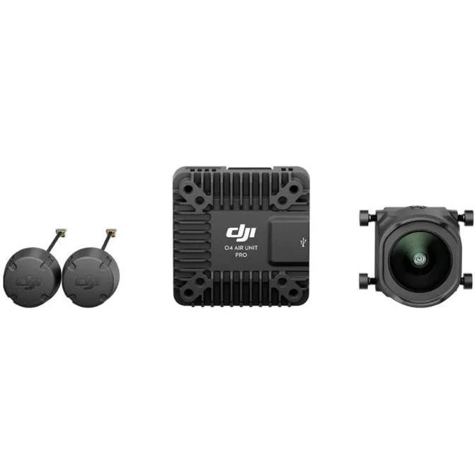 Системы FPV (передачи видеосигнала) DJI O4 Air Unit Pro (CP.FP.00000233.01) Совместимость DJI Goggles Integra, Goggles 2, Goggles 3, Goggles N3, and DJI's FPV Remote Controller 3