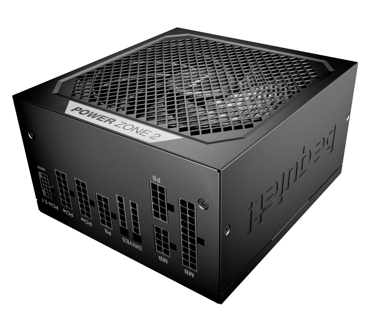 be quiet! Power Zone 2 1000W 80 PLUS Platinum ATX 3.1 (BP008EU) EU Максимальна потужність, WT: 1000 Вт;