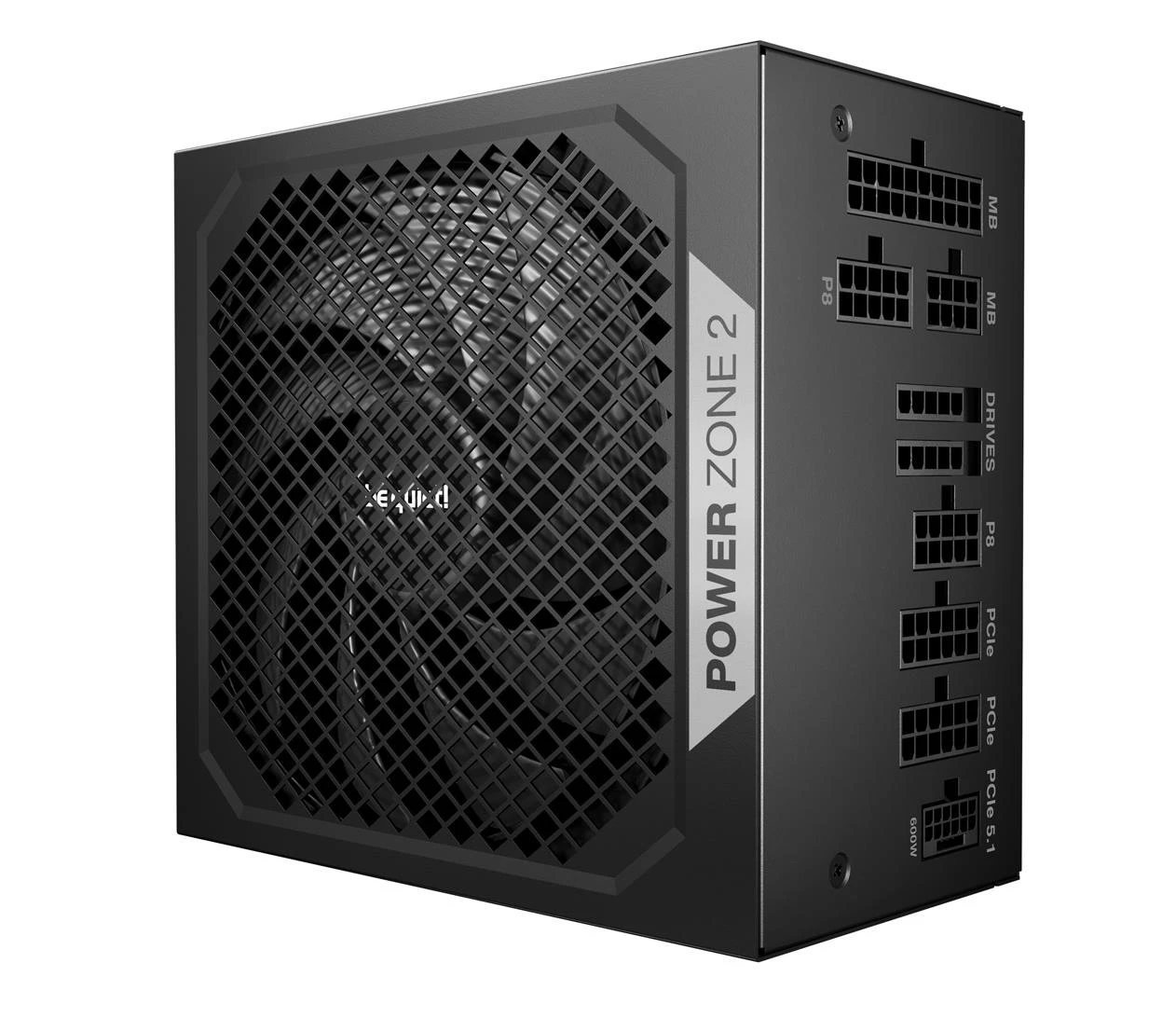 be quiet! Power Zone 2 850W 80 PLUS Platinum ATX 3.1 (BP007EU) EU Максимальна потужність, WT: 850 Вт;