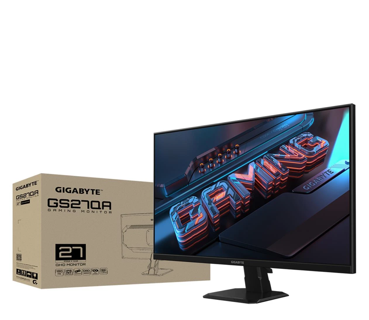 Gigabyte GS27QA EU Використання продукту для його