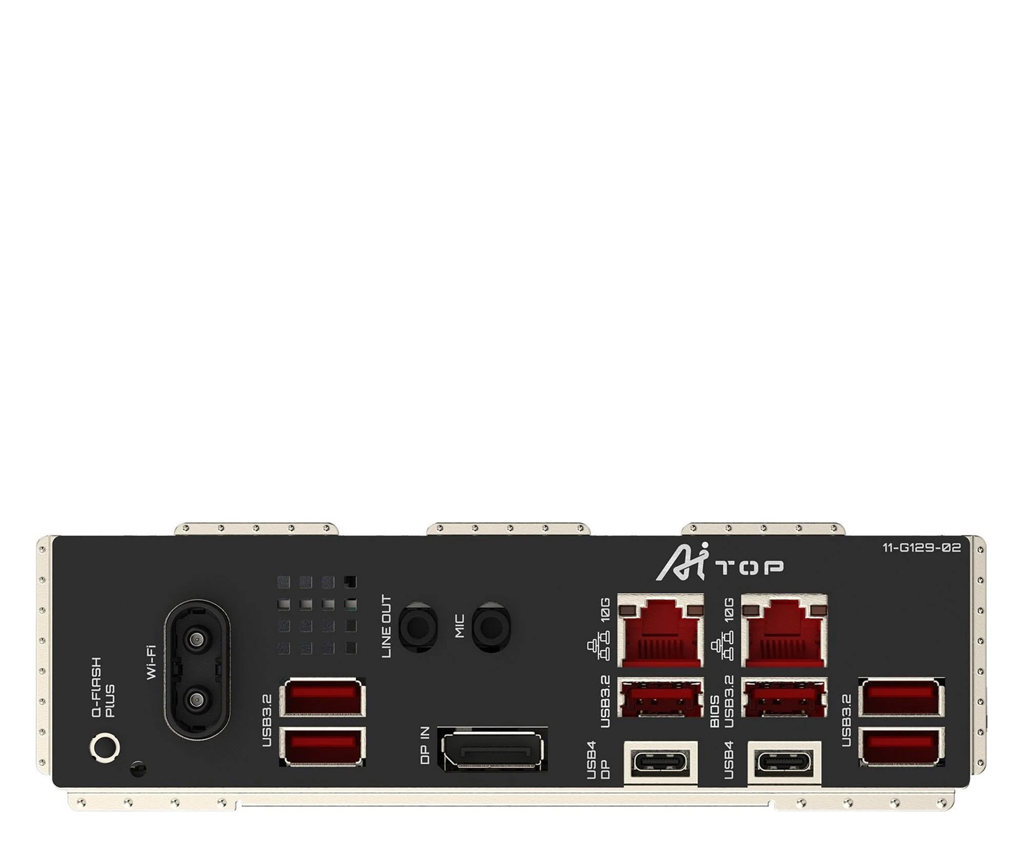 Gigabyte TRX50 AI TOP EU Дизайн силової частини: 16+8+4;