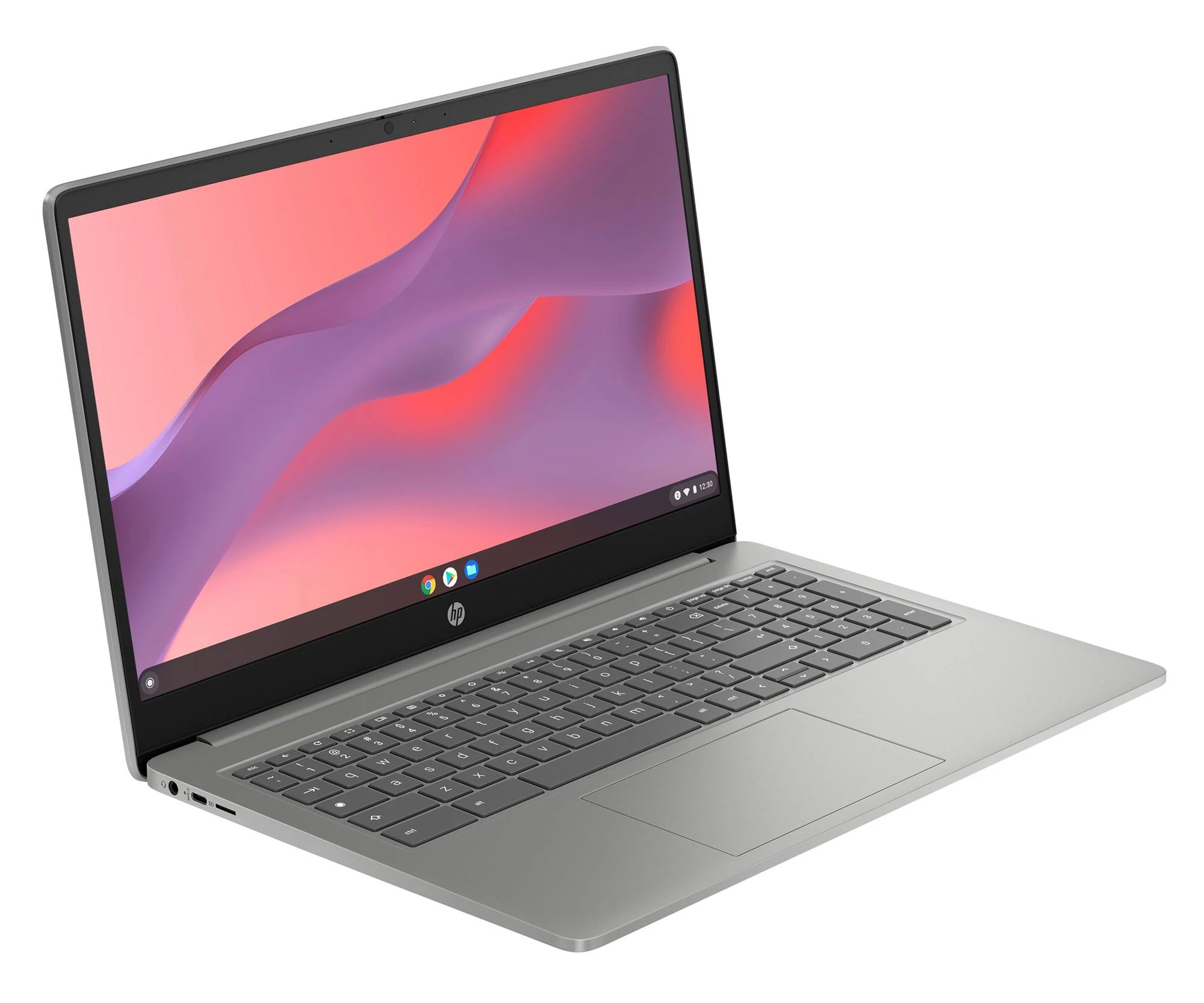 HP Chromebook 15 N100/8GB/128/ChromeOS (15a-nb0006nw (B82PDEA)) Процессор: Процессор Intel N100 (4