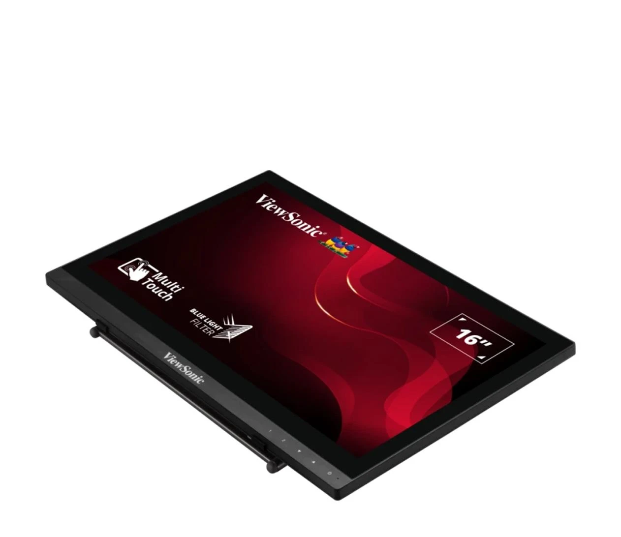 ViewSonic TD1630-3 (766907985511) EU Тип экрана  Сенсорный; Плоский