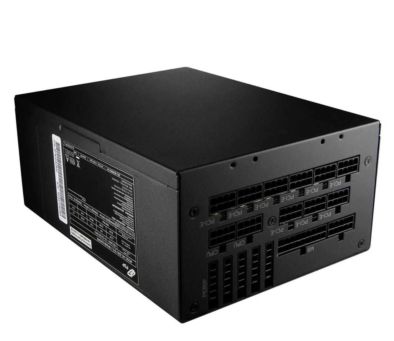 FSP/Fortron CANNON PRO 2500W 80 Plus Platinum ATX 3.1 (CANNON PRO 2500) EU Максимальна потужність, WT: 2500 Вт;