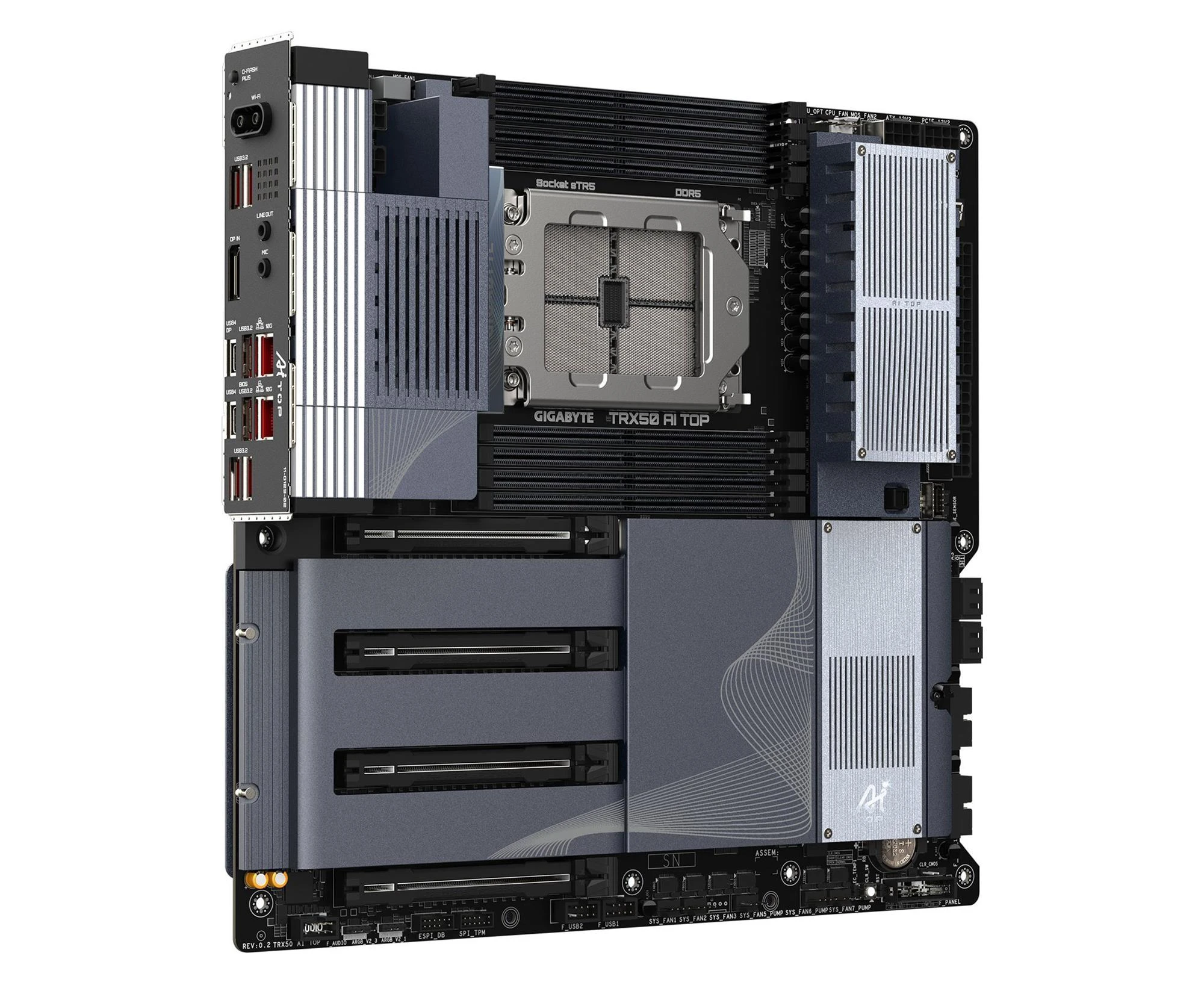 Gigabyte TRX50 AI TOP EU