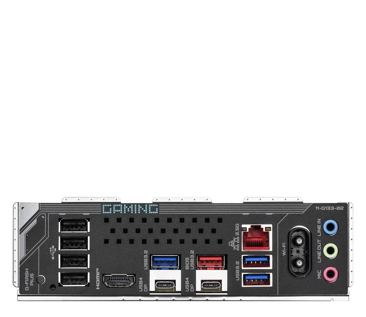 Gigabyte X870 GAMING X WIFI7 EU Конструкція живної частини: 16+2+2;