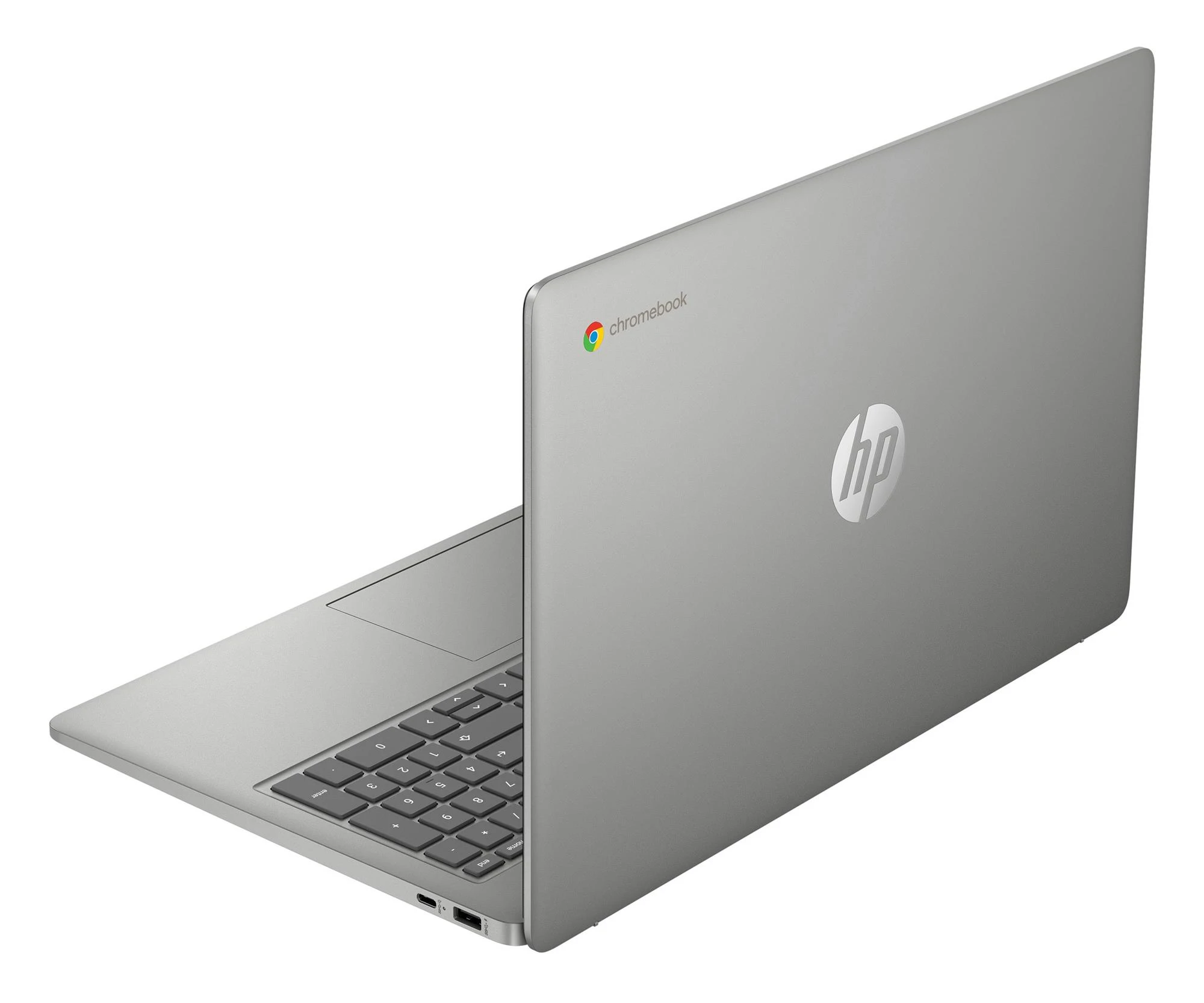 HP Chromebook 15 i3-N305/8GB/256/ChromeOS (15a-nb0003nw (B82PCEA)) Остальные  256 ГБ UFS (припаяна)