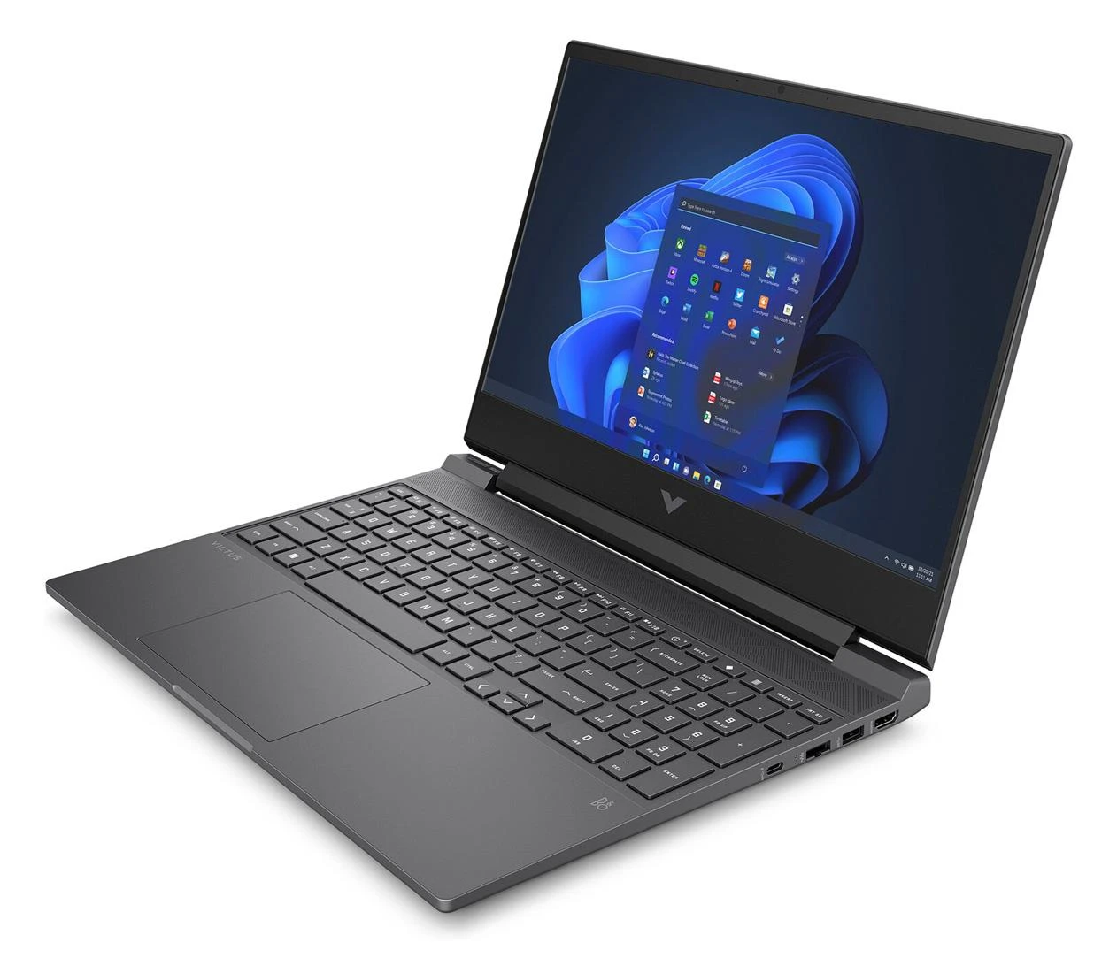 HP Victus 15 Ryzen 5-8645HS/16GB/512/Win11x RTX3050 144Hz (15-fb2724nw (B4MD6EA)) Твердотельный накопитель M.2 PCIe  512 ГБ