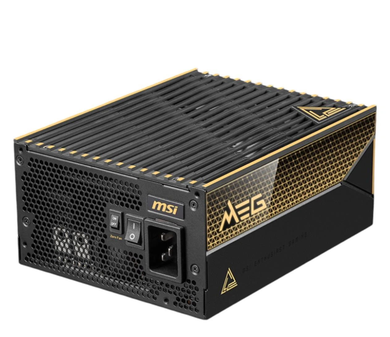 MSI MEG AiT 1600W 80 Plus Titanium (306-7ZPEX11-CE0) EU Максимальна потужність, WT: 1600 Вт;