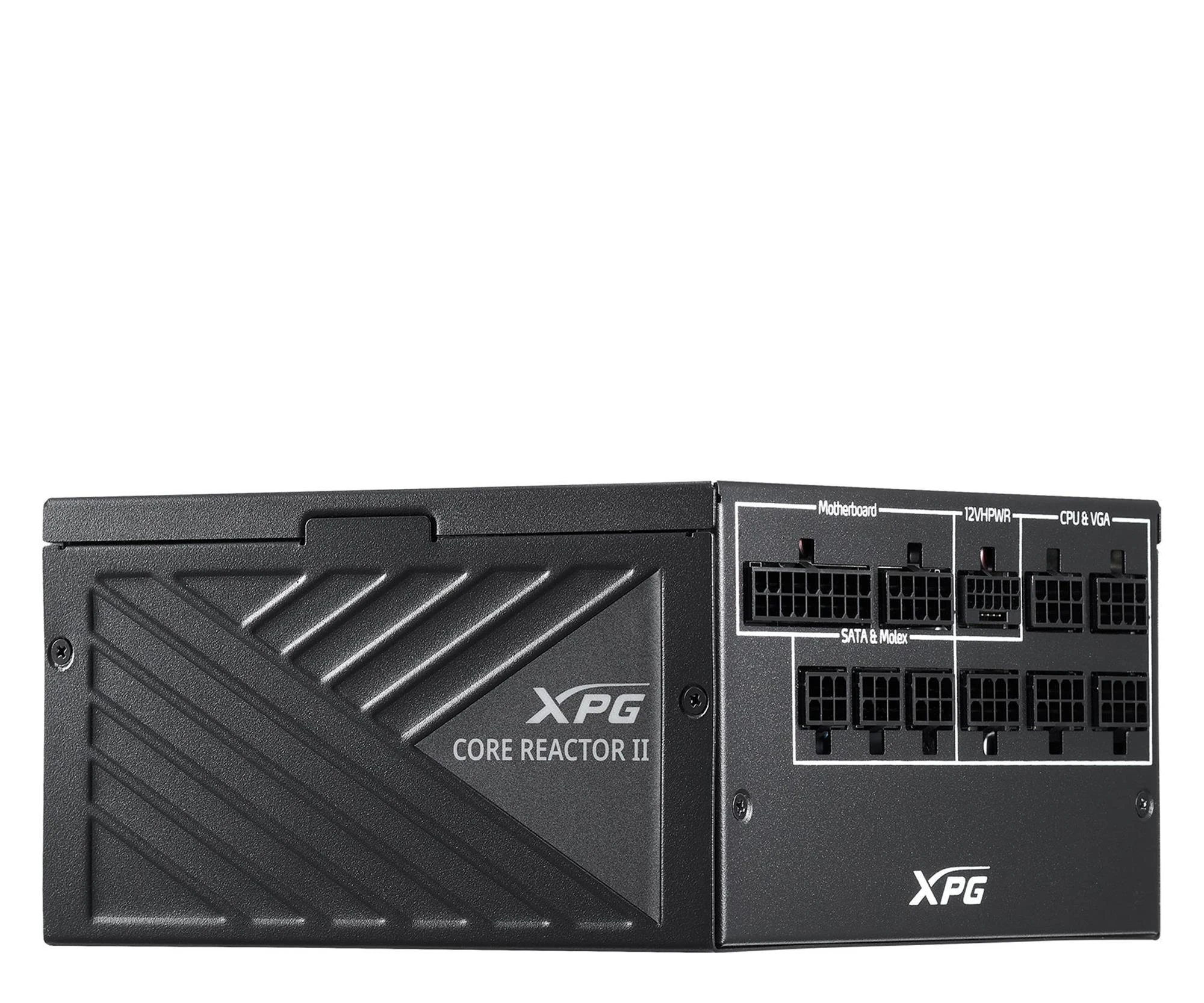 XPG  Core Reactor II 1000W 80 Plus Gold ATX 3.0 (COREREACTORII1000G-BKCEU) EU Максимальна потужність, WT: 1000 Вт;