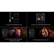 Dyson Airwrap i.d. multi-styler and driver Curly+Coily Red Velvet/Gold (596928-01)