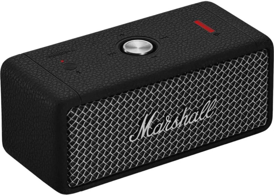 Marshall Emberton II Black and Steel (1006788) Линейка Emberton II