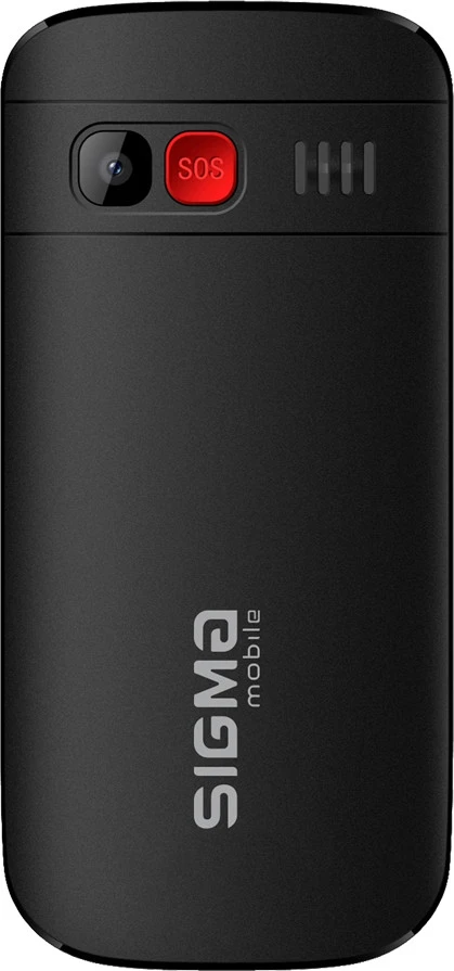 Sigma mobile Comfort 50 CF115 EASY Black (4827798585214) (UA) Бренд: Sigma Mobile; Лінійка: комфорт 50
