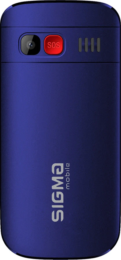 Sigma mobile Comfort 50 CF115 EASY Blue (4827798585238) (UA) Бренд: Sigma Mobile; Лінійка: комфорт 50