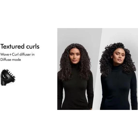 Dyson Airwrap i.d. multi-styler and driver Curly+Coily Red Velvet/Gold (596928-01) Бренд: Дайсон; Сила, Вт: 1300;