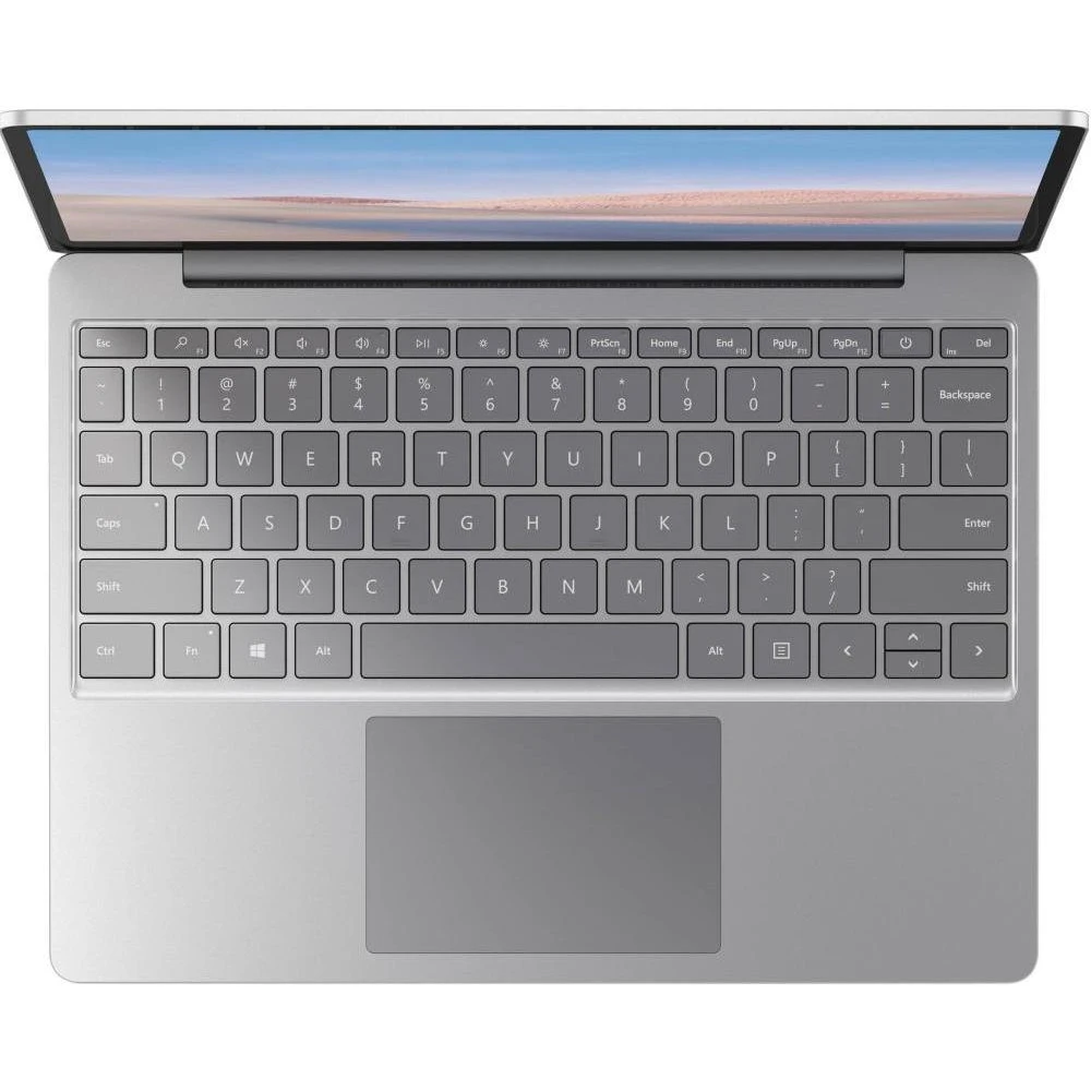 Microsoft Surface Laptop Go Platinum (Keyboard-FR) (THH-00001) Бренд: Microsoft; Линейка: Surface Laptop Go;