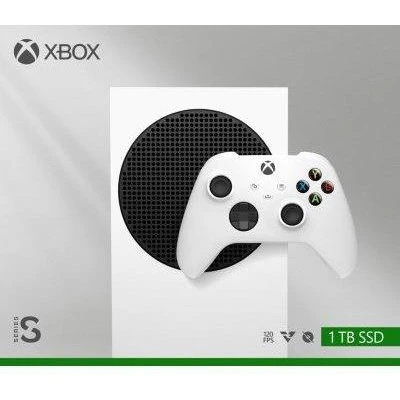 Microsoft Xbox Series S 1TB White Бренд: Microsoft; Лінійка: Xbox Series S;