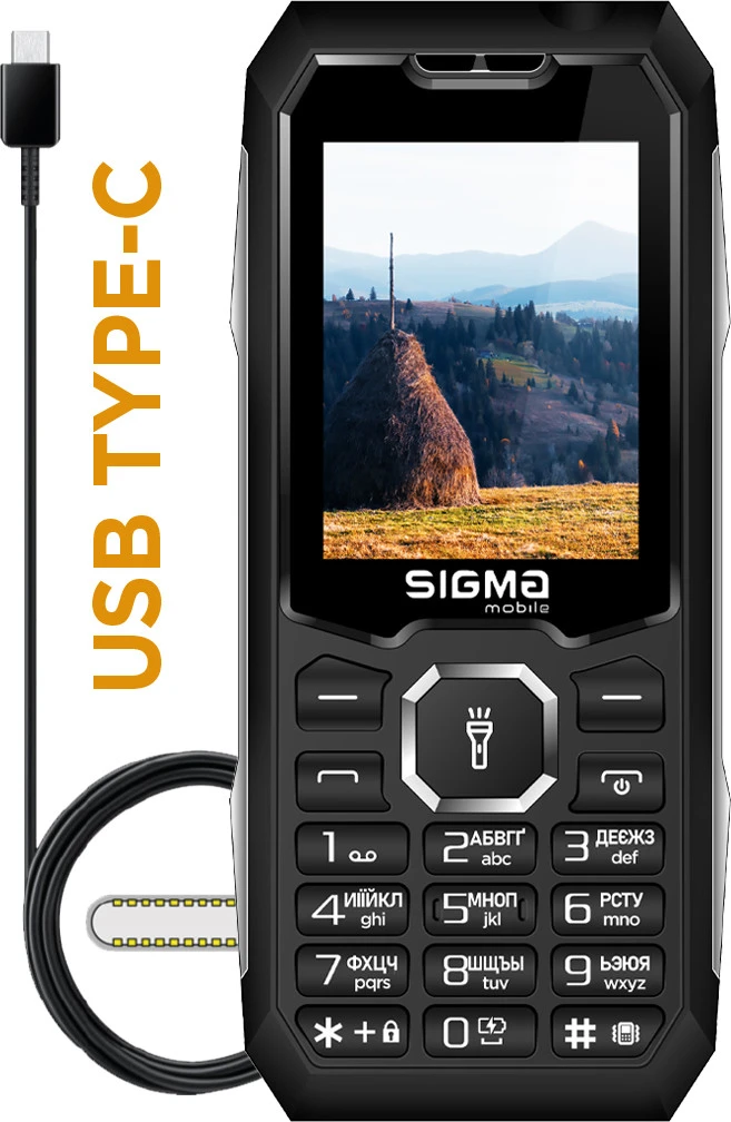 Sigma mobile X-style 341 BRO Black (4827798368411) (UA) Бренд: Sigma Mobile; Лінійка: X-стиль 341
