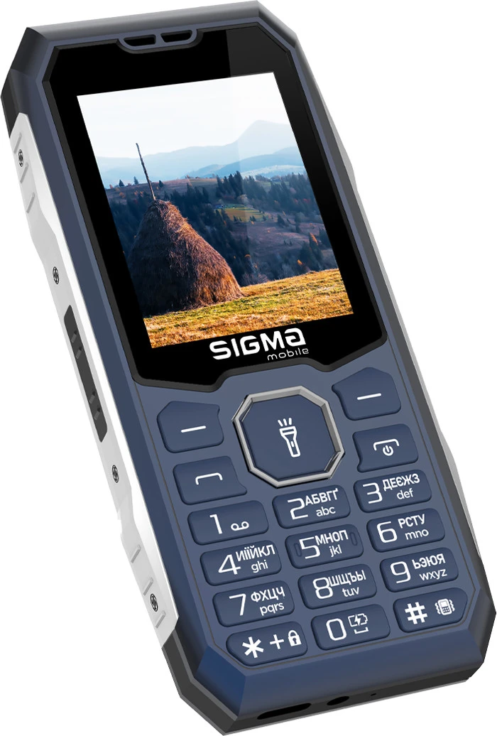 Sigma mobile X-style 341 BRO Blue (4827798368428) (UA) Бренд: Sigma Mobile; Лінійка: X-стиль 341
