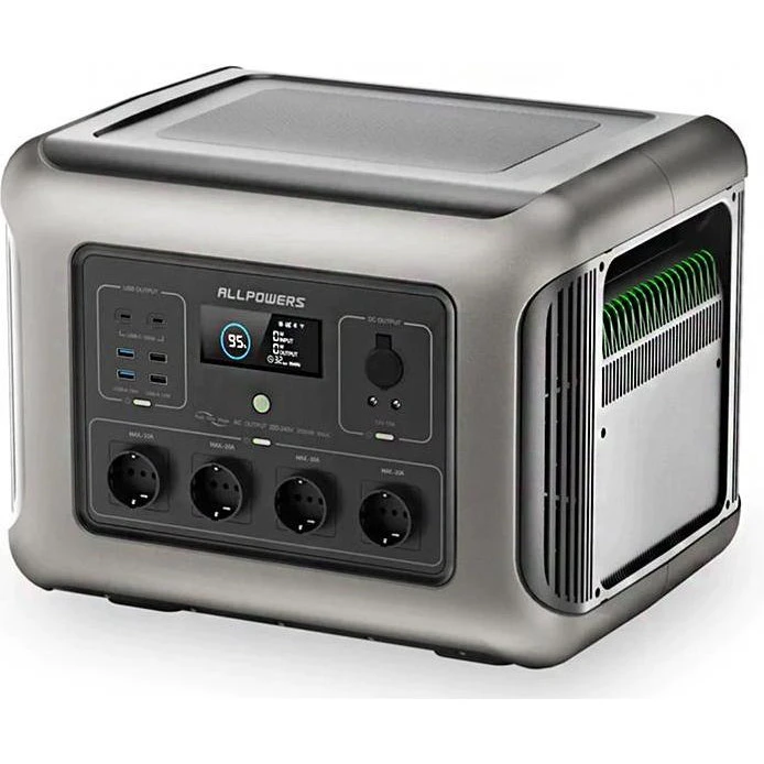 Allpowers R2500 (EU) Бренд: AllPowers; AC 230V розетка: 4; USB