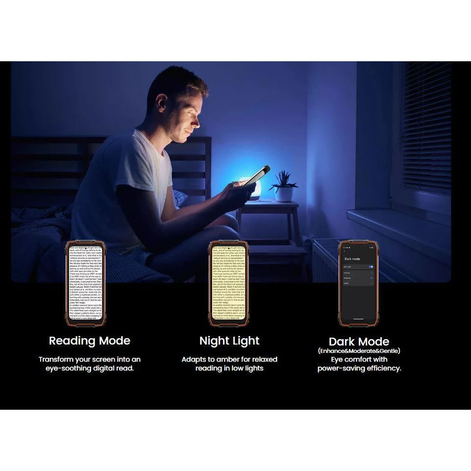 Blackview Oscal Pilot 1 6/256GB Black (6931548319047) (UA) Бренд: Blackview; Предустановленная