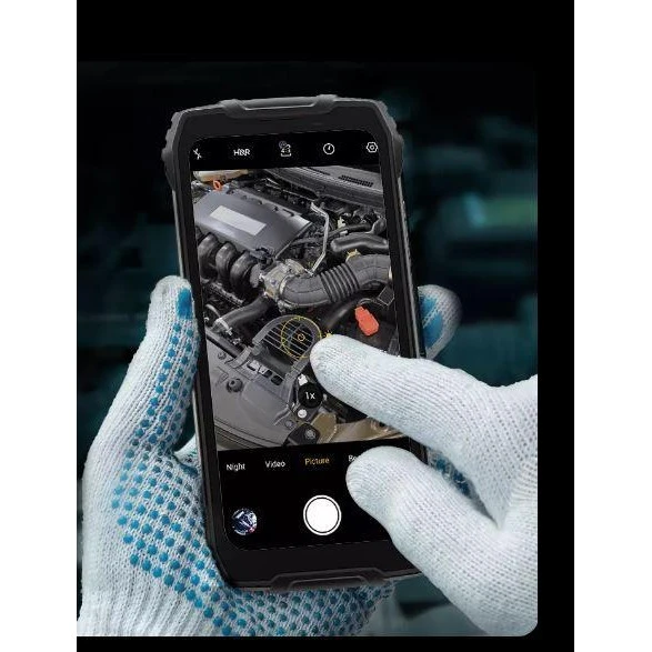 Blackview Oscal Pilot 1 6/256GB Black (6931548319047) (UA) Бренд: BlackView; Запобігання ОС: Android