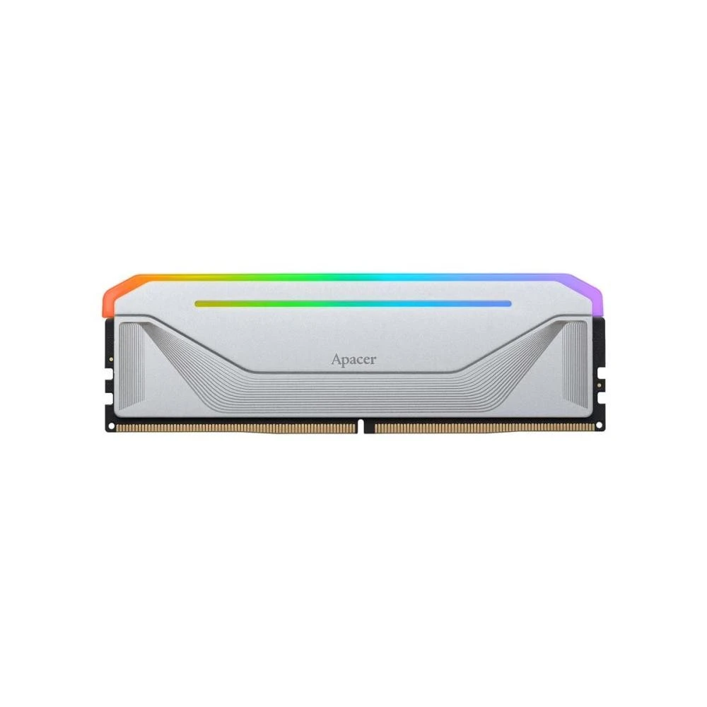 Apacer 32 GB (2x16GB) DDR5 5200 MHz Nox RGB Silver (AH5U32G52C522NWAA-2) (UA) Бренд Apacer
