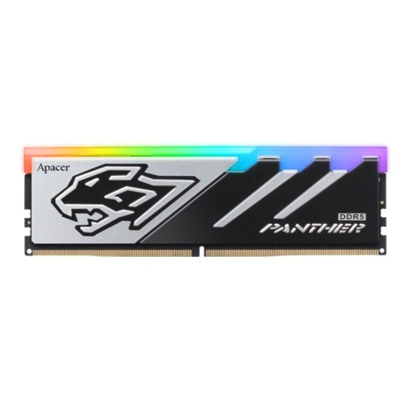 Apacer 32 GB (2x16GB) DDR5 5600 MHz RGB (AH5U32G56C5229BAA-2) (UA) Бренд: Apacer; Назначение: Память