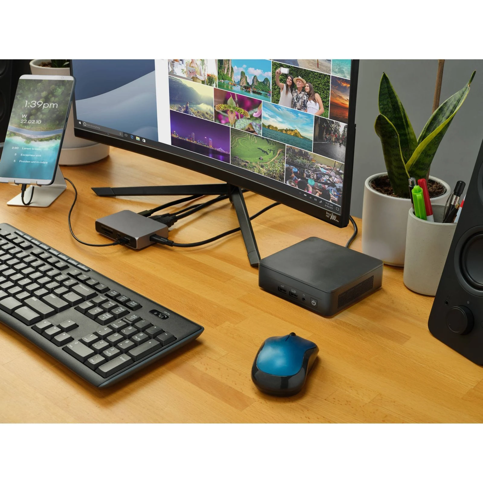 ASUS NUC 13 Pro RNUC13ANHI700002I Tall Kit(L6) (90AR00C1-M000K0) (UA) Основні характеристики; Погляд: