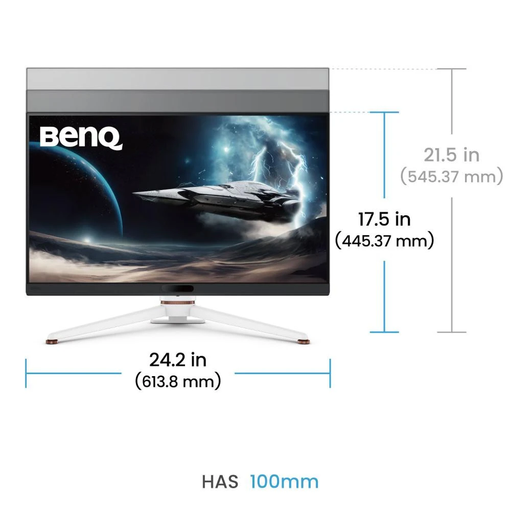 BenQ EX271U (9H.LN2LB.QBE) (UA) Бренд: Benq; Екранна діагональ,