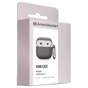 Armorsstandart Hang Case навушники для Apple AirPods 4 Розширена зола (ARM81278) (UA)