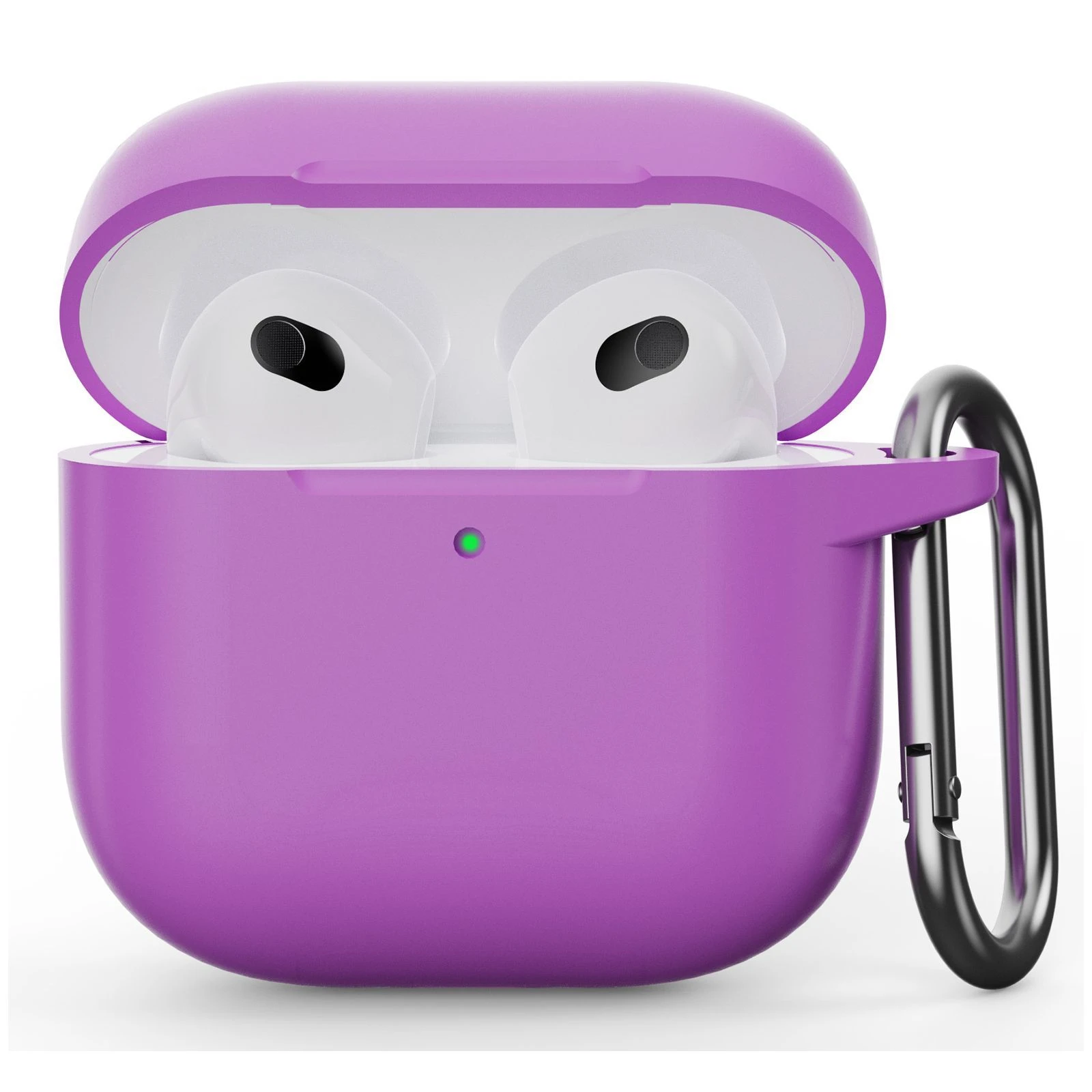 Чехол для наушников Armorstandart Hang Case для Apple AirPods 4 Black (ARM81277) (UA) Основные характеристики;