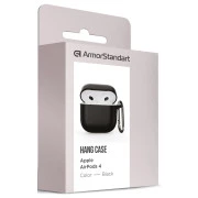 Armorsstandart Hang Case для Apple AirPods 4 Black (ARM81277) (UA)