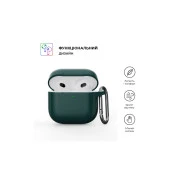 Armorsstandart Hang Case навушники для Apple AirPods 4 Dark Green (ARM81280) (UA)