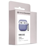 Armorsstandart Hang Case навушники для Apple AirPods 4 Lavender (ARM81282) (UA)