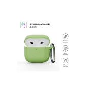 Armorsstandart Hang Case навушники для Apple AirPods 4 Matcha Green (ARM81286) (UA)